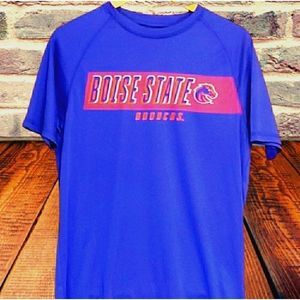 Boise State Broncos Athletic Tee.